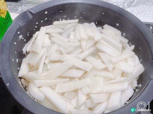 白蘿蔔炆魚魚鬆