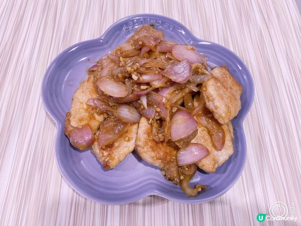 糖醋洋蔥🧅豬扒