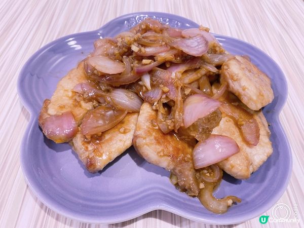 糖醋洋蔥🧅豬扒