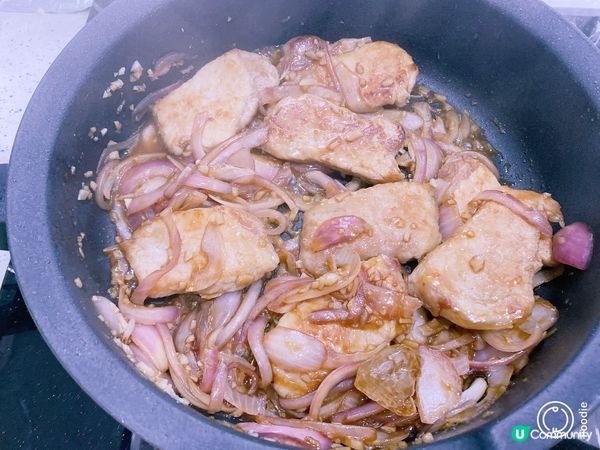 糖醋洋蔥🧅豬扒