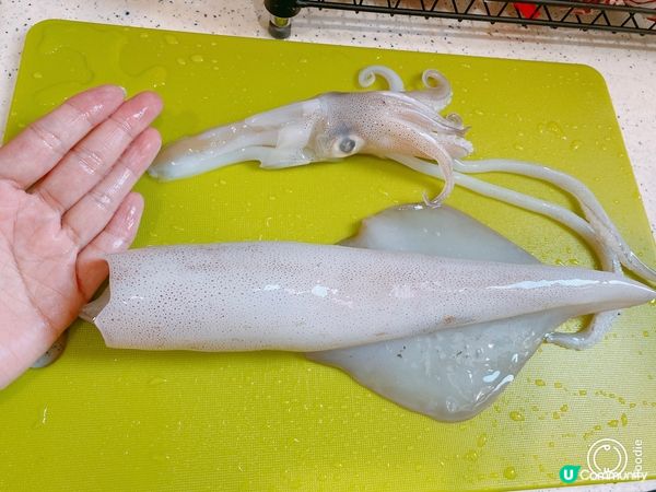 蝦醬通菜鮮魷🦑