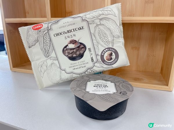 樂飛利朱古力年糕雪糕🍫🍦