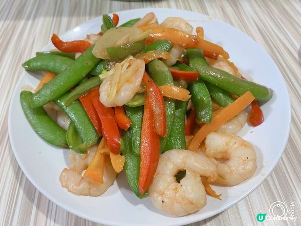 蝦仁🍤炒甜豆
