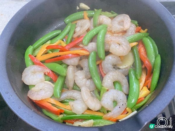 蝦仁🍤炒甜豆