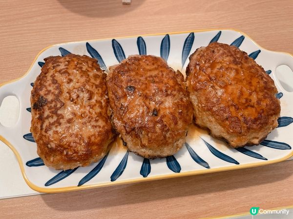 自家製芝士漢堡扒🤎