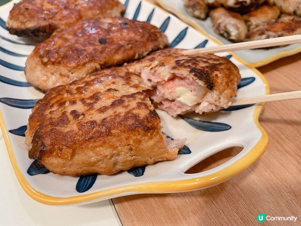 自家製芝士漢堡扒🤎