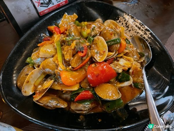 超級好吃 😋今晚去朋友開的泰餐廳吃晚飯😋