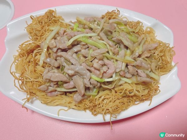 肉絲炒麵🥢🥡