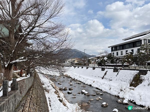 超多打卡位飛驒古川古街