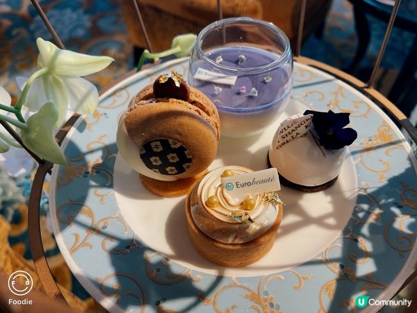 又好食又出片的美肌下午茶