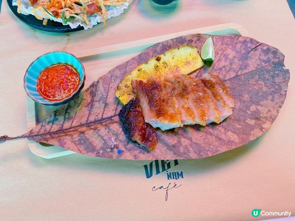 「南越南咖啡廳」，主打南越特色街頭美食及飲料~