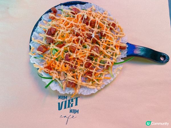 「南越南咖啡廳」，主打南越特色街頭美食及飲料~