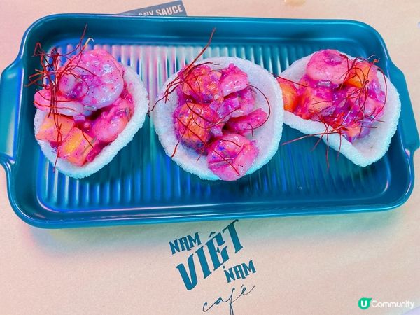 「南越南咖啡廳」，主打南越特色街頭美食及飲料~