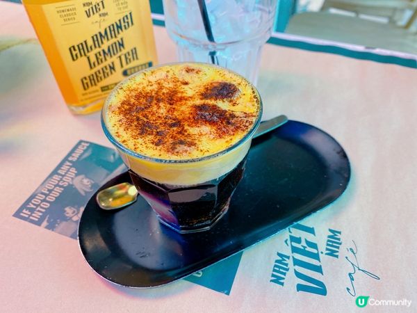 「南越南咖啡廳」，主打南越特色街頭美食及飲料~