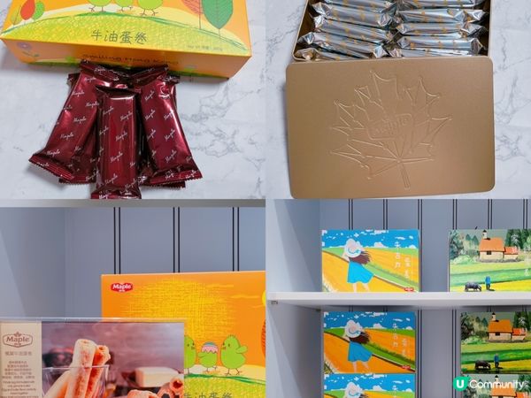 每次去工展會都必買既香港著名蛋卷品牌「楓葉 Maple」😋