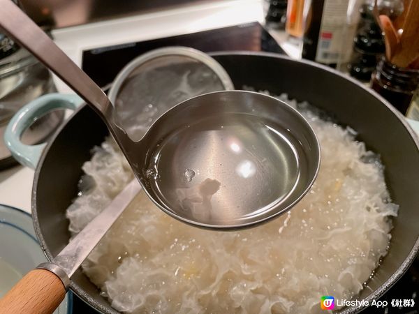 秋冬滋潤糖水👩🏻‍🍳冰糖燉雪耳