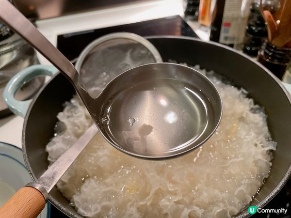 秋冬滋潤糖水👩🏻‍🍳冰糖燉雪耳