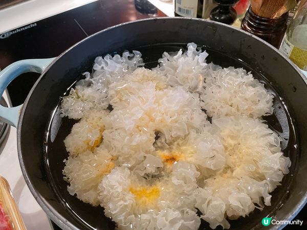 秋冬滋潤糖水👩🏻‍🍳冰糖燉雪耳