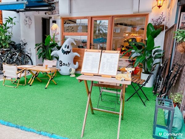 西貢pet friendly cafe🤍