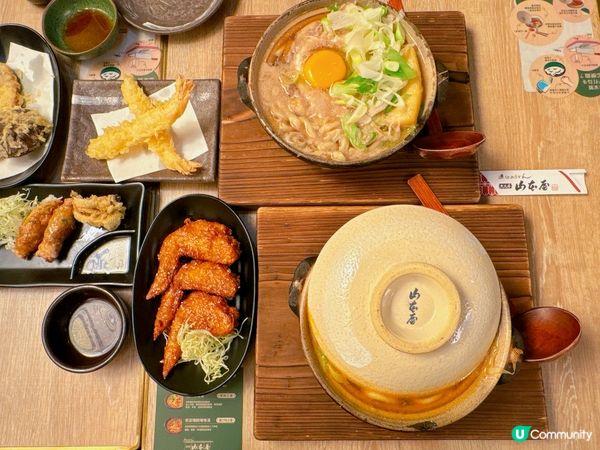 以手打烏冬聞名既山本屋係圍方開咗啦！