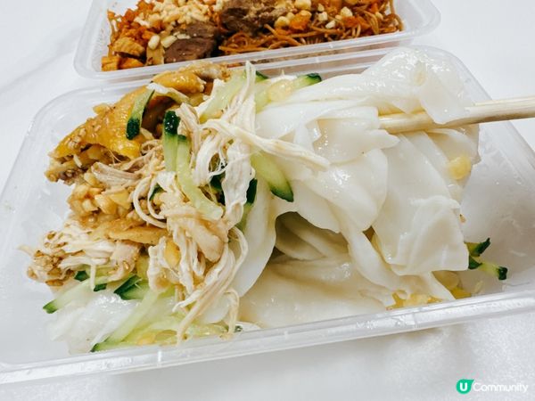 老闆以大米現磨手工筲箕河粉，真材實料！