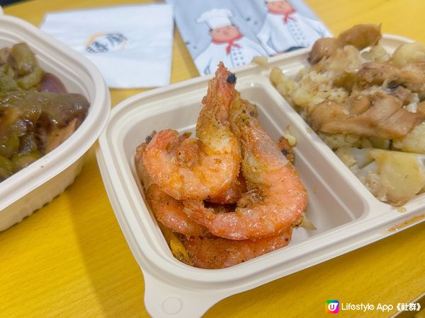 「膳廚」主打多餸飯