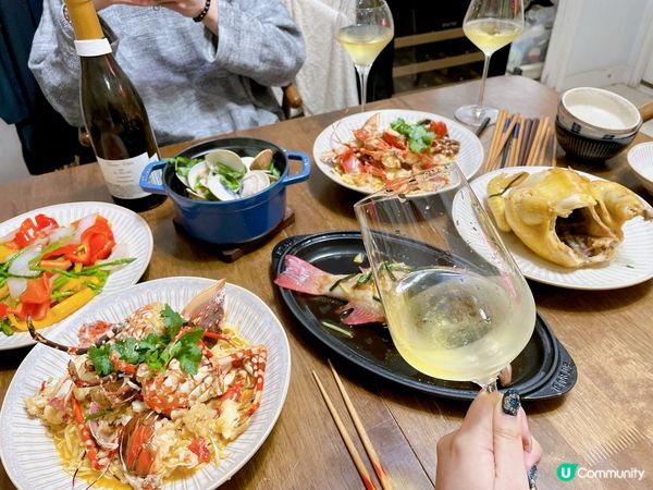 芝士龍蝦伊面😋😋😋