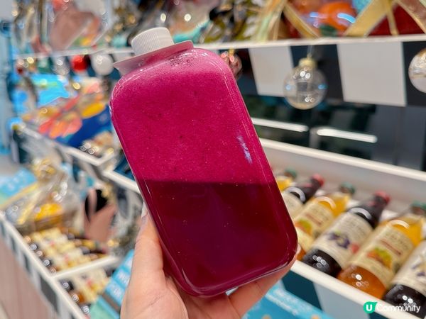 「如菓·愛 」，提供多款鮮榨果汁、甜品及時令水果🥭