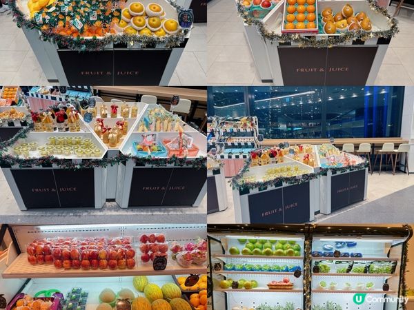 「如菓·愛 」，提供多款鮮榨果汁、甜品及時令水果🥭