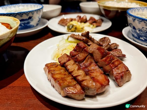 日本仙台必食 — 牛舌