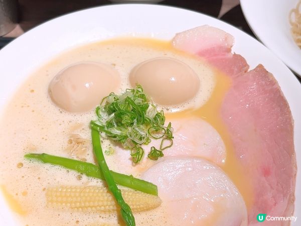 高質雞白湯拉麵🐥