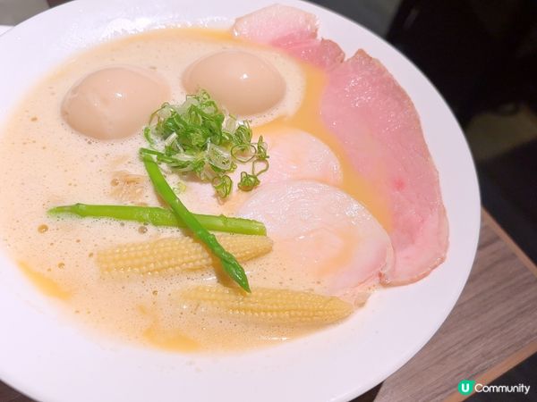高質雞白湯拉麵🐥