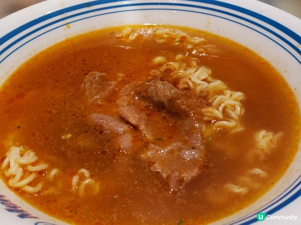 🐮 敏華沙嗲牛早餐😋  敏華奶茶杯套裝☕