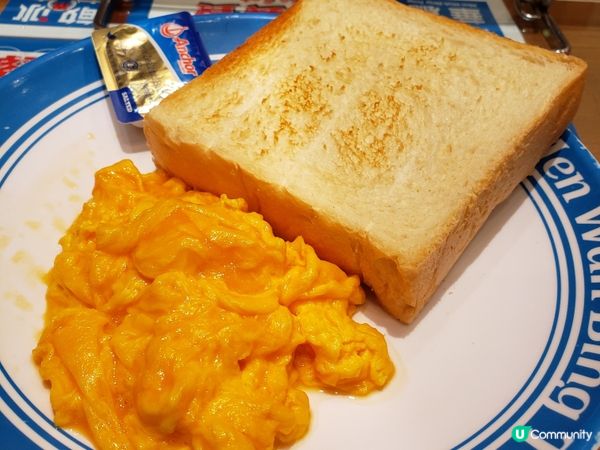 🐮 敏華沙嗲牛早餐😋  敏華奶茶杯套裝☕