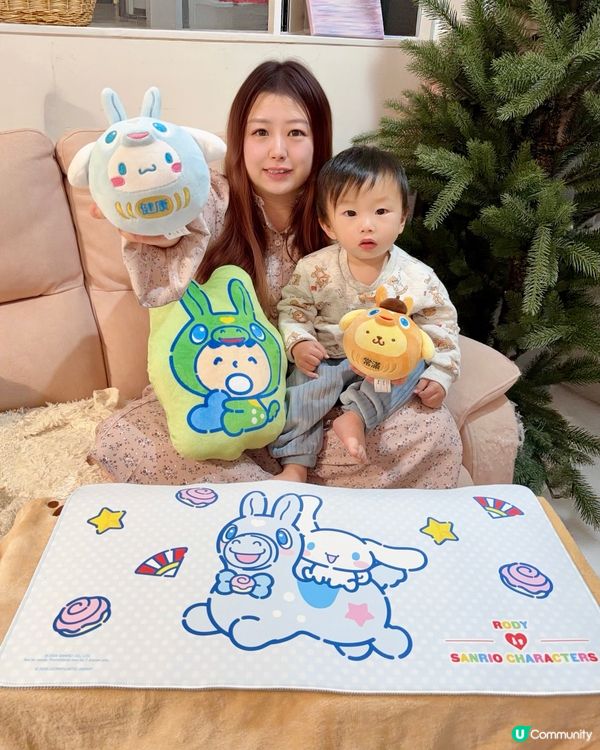 新年換新裝！跳跳馬開運不倒翁！🐴✨