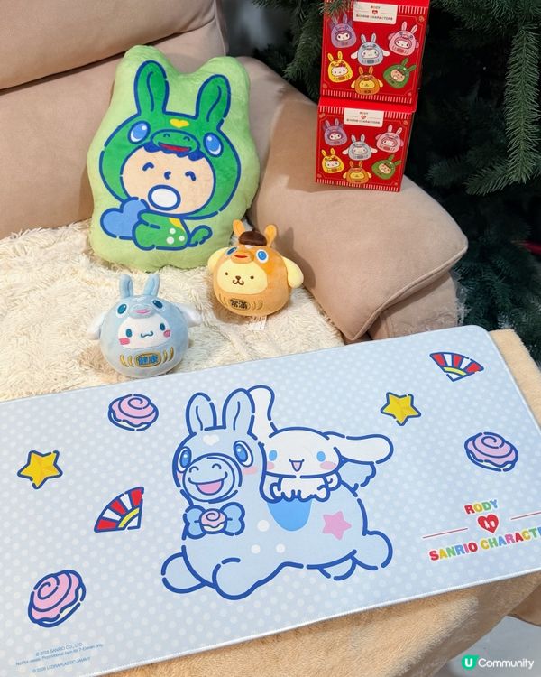 新年換新裝！跳跳馬開運不倒翁！🐴✨