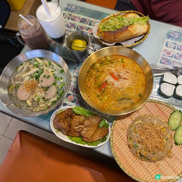 九龍城越泰菜😊抵食下午茶👍🏻