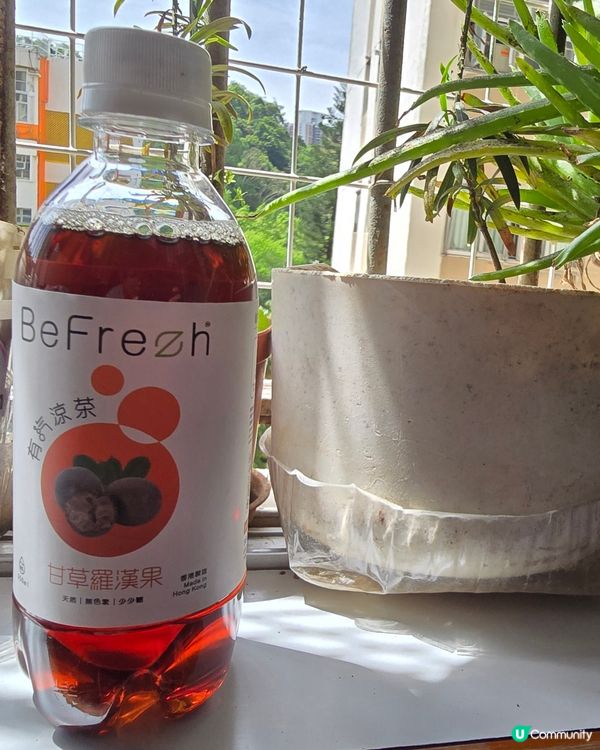 理性與感性之間 有氣涼茶