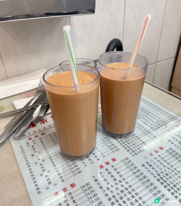 ✨港式傳統茶餐廳✨