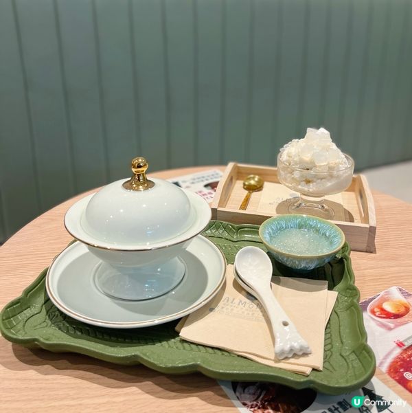 上次試過呢間既甜品覺得好好味😋😋