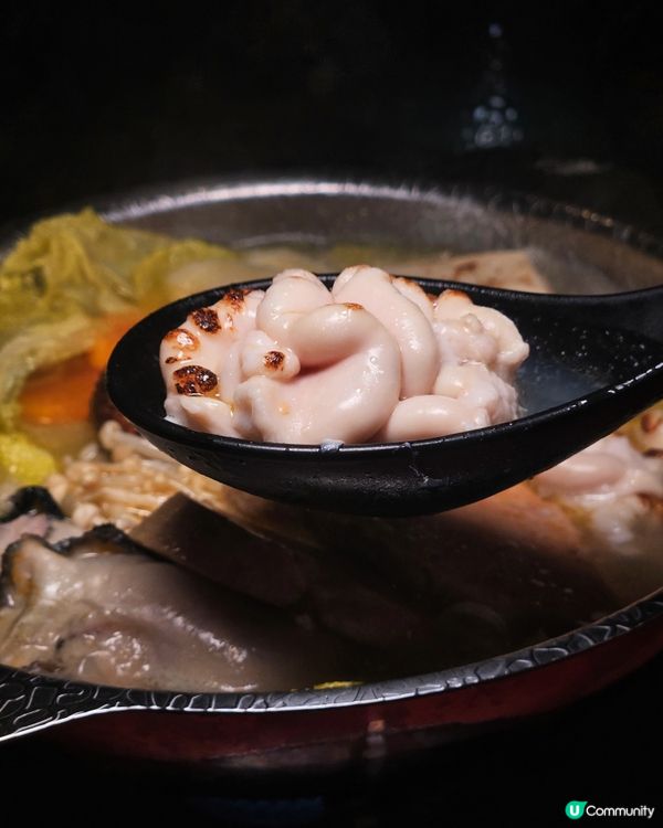 天后居酒屋，冬季限定・鮮味白子鍋 × 蒸廣島生蠔