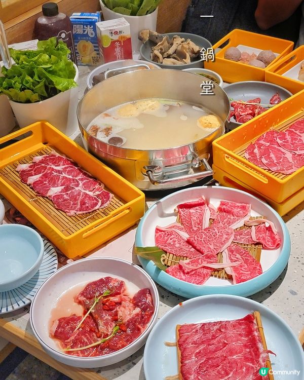 天氣開始轉涼，係時候不停去打邊爐🤣今次就同朋友黎到宜間好多分...