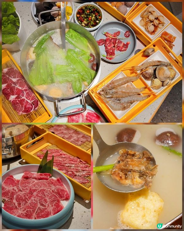 天氣開始轉涼，係時候不停去打邊爐🤣今次就同朋友黎到宜間好多分...