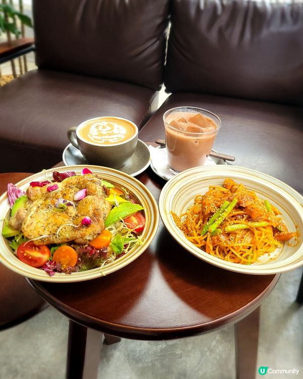  土瓜灣啟岸🌿！灰系咖啡店☕️，食得又睇得🤤！