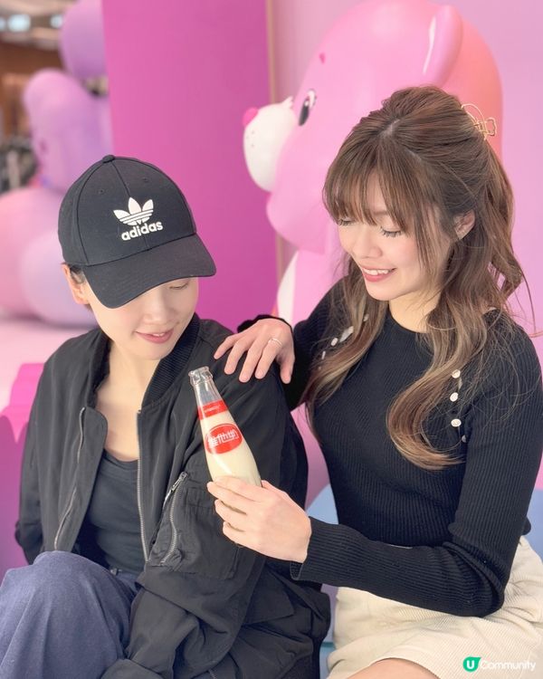 玻璃樽維他奶豆奶返嚟喇🥰