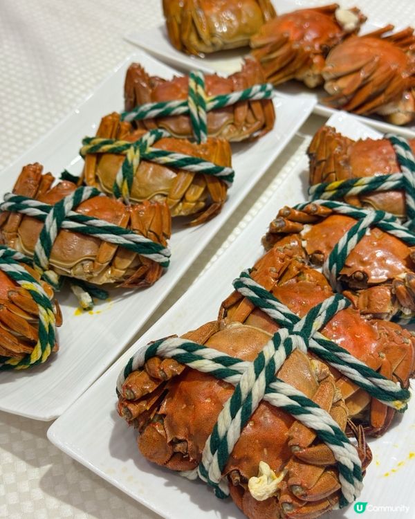 【旺角陶源】大閘蟹放題🦀！四式煮法任你揀🤤！