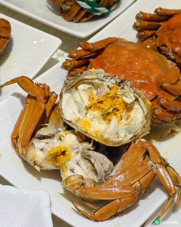 【旺角陶源】大閘蟹放題🦀！四式煮法任你揀🤤！