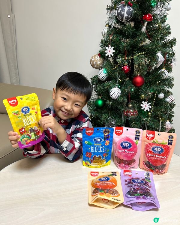 【 一包可以又食又玩的果汁糖 】