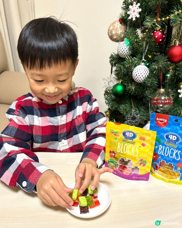 【 一包可以又食又玩的果汁糖 】