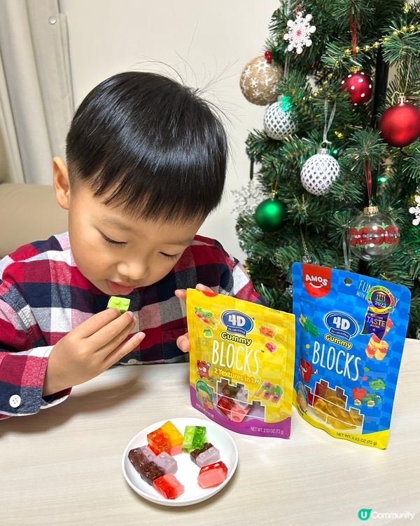 【 一包可以又食又玩的果汁糖 】